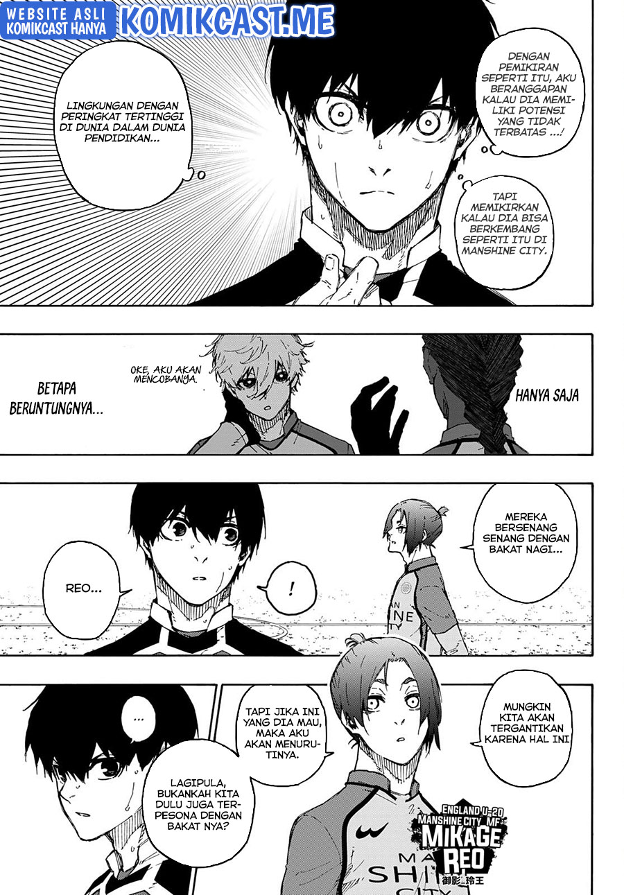 Blue Lock Chapter 180