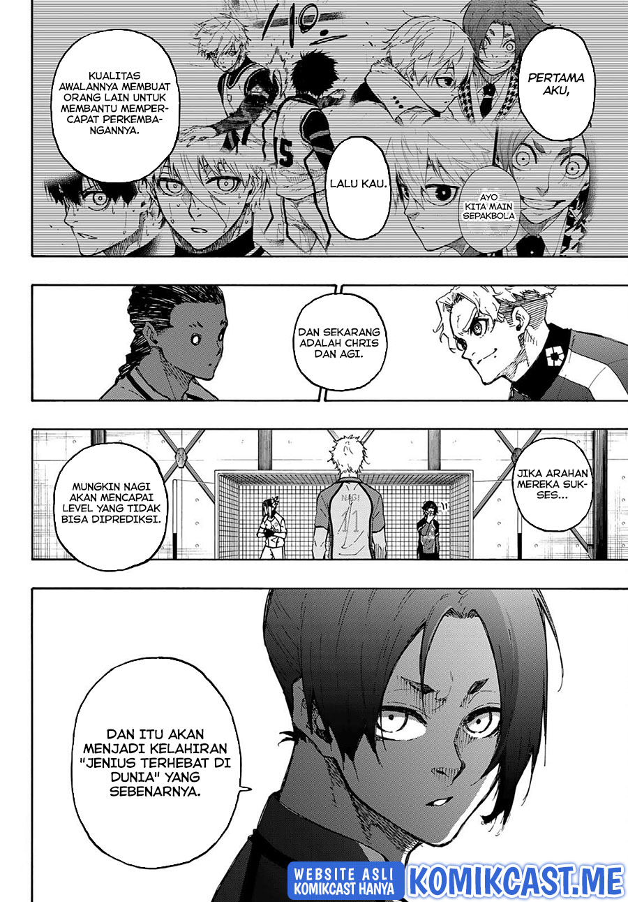 Blue Lock Chapter 180