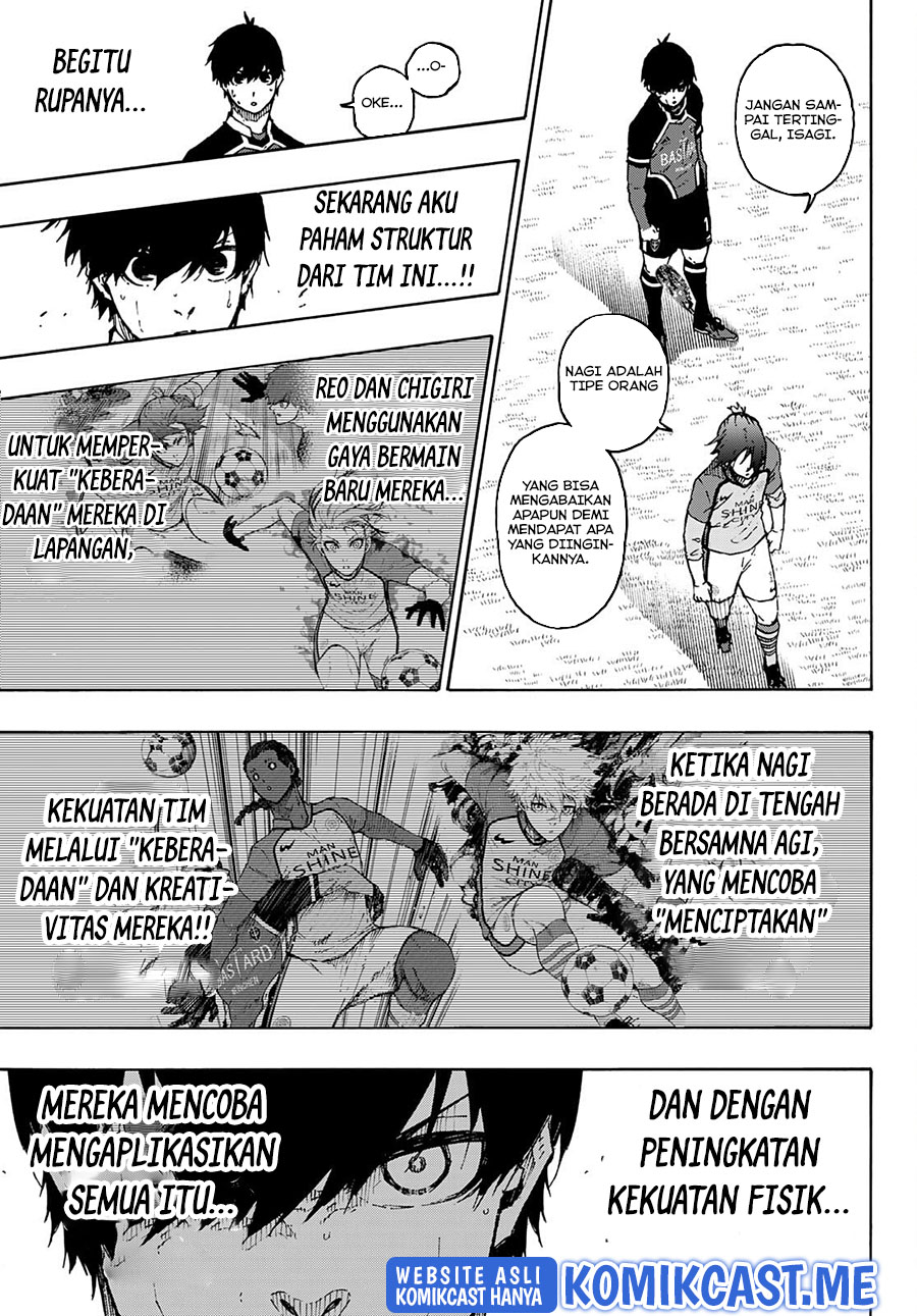 Blue Lock Chapter 180