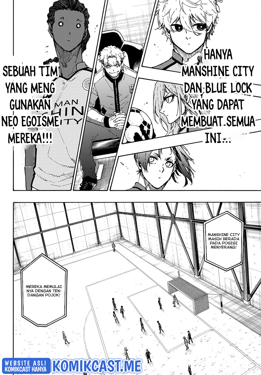 Blue Lock Chapter 180