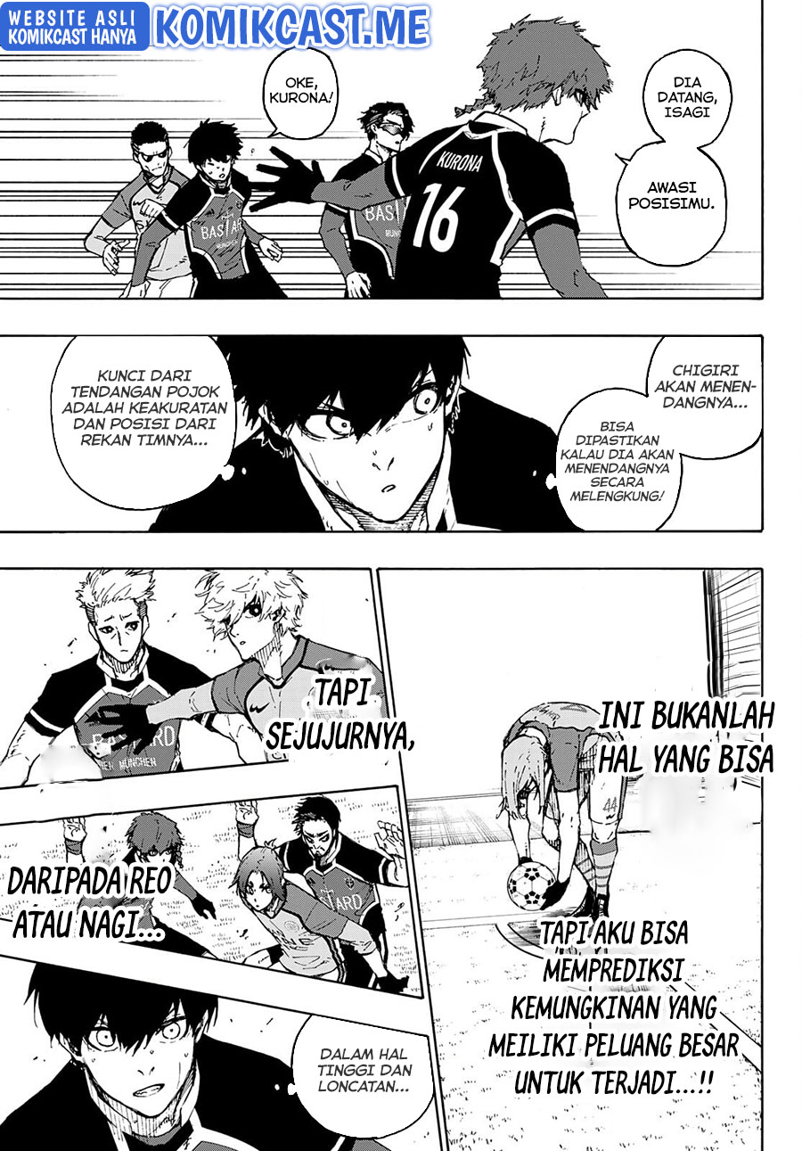 Blue Lock Chapter 180