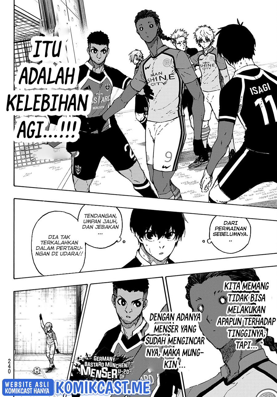 Blue Lock Chapter 180