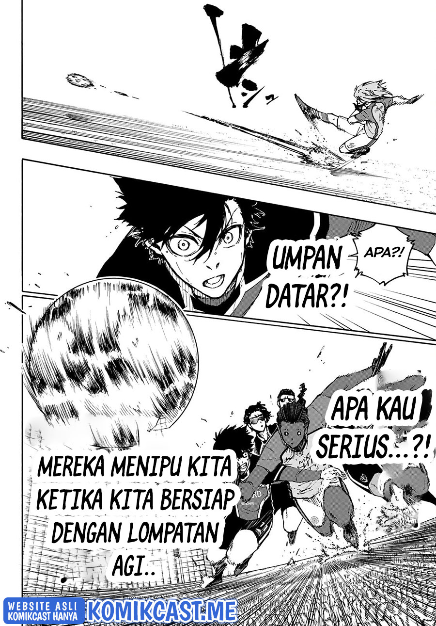 Blue Lock Chapter 180