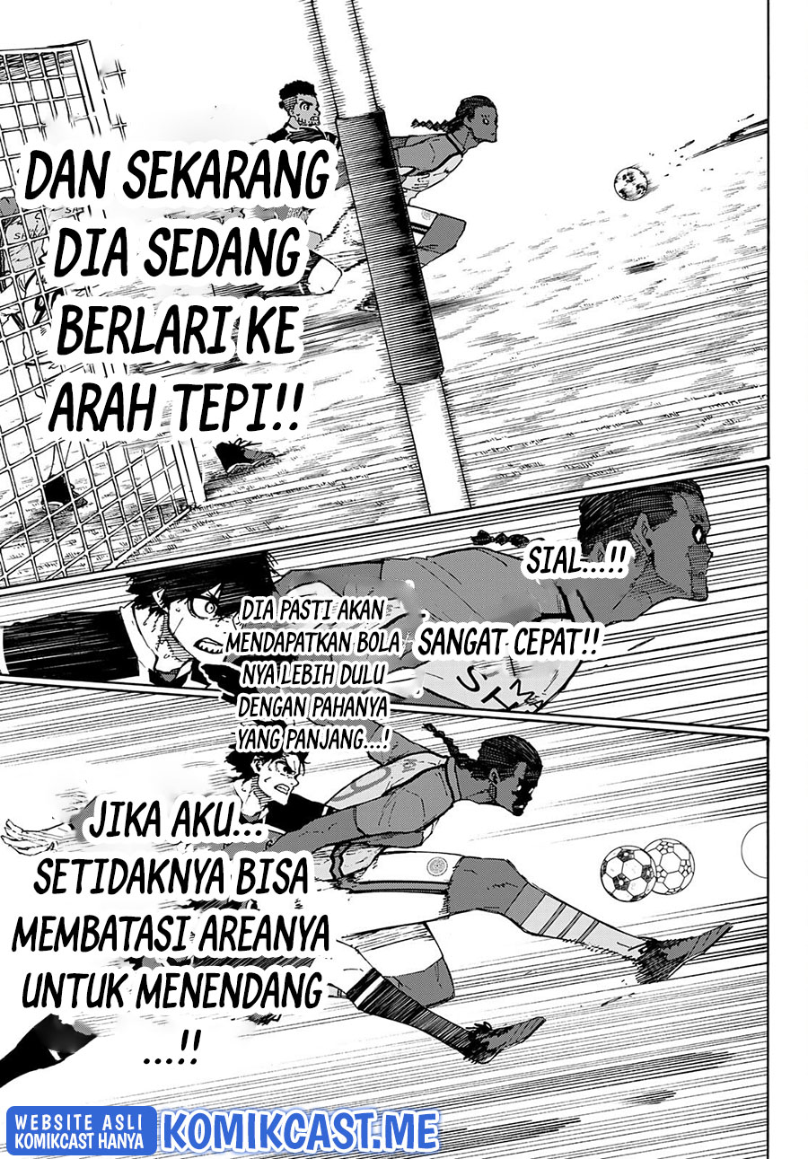 Blue Lock Chapter 180
