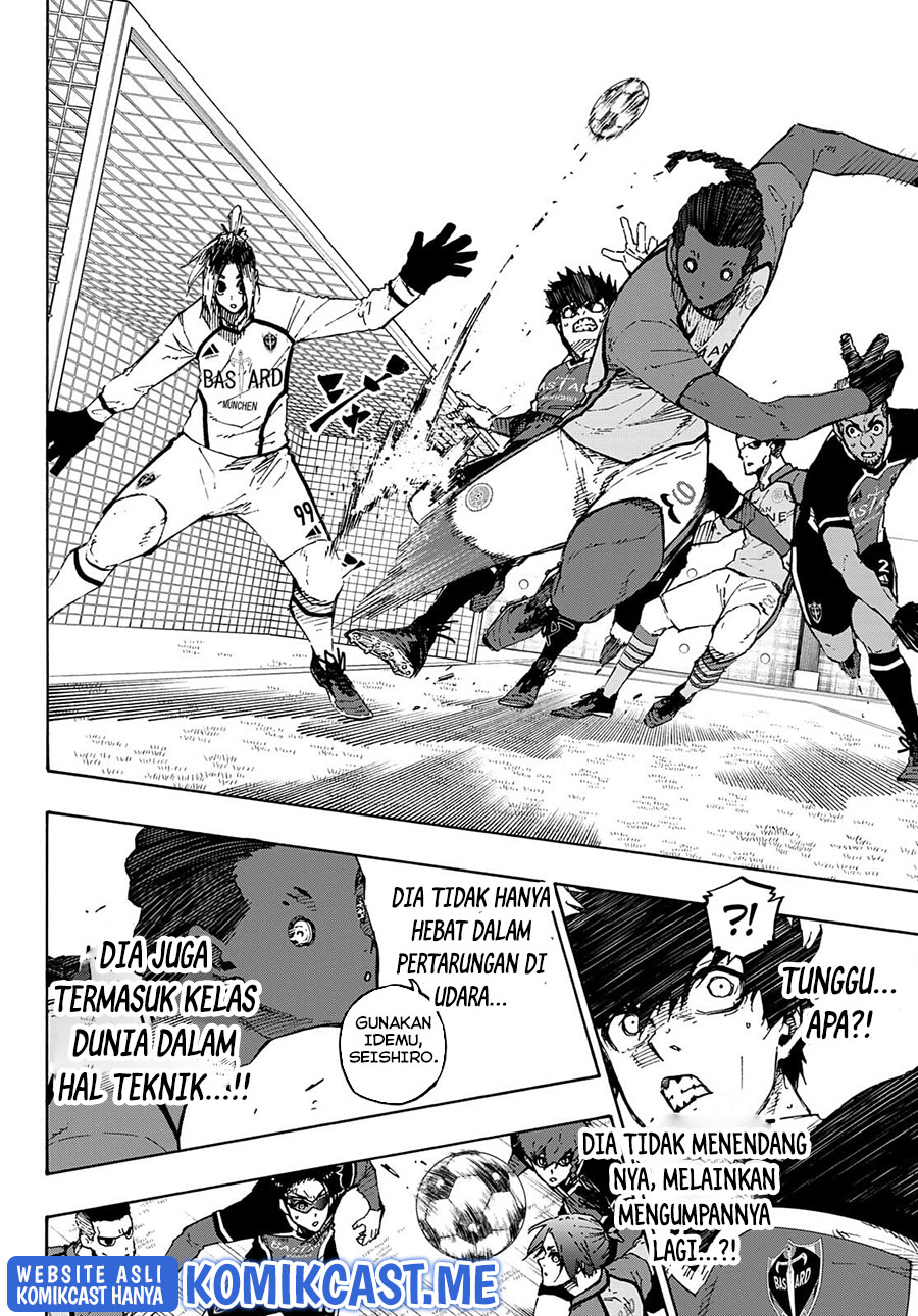 Blue Lock Chapter 180