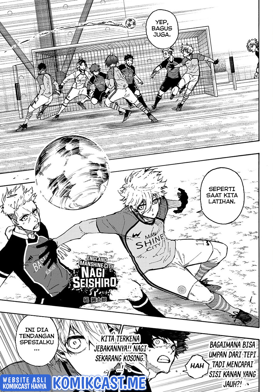 Blue Lock Chapter 180