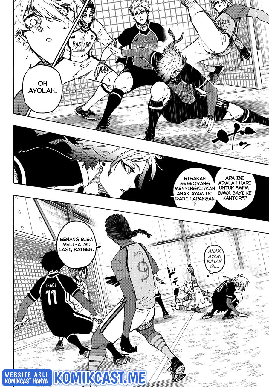 Blue Lock Chapter 180