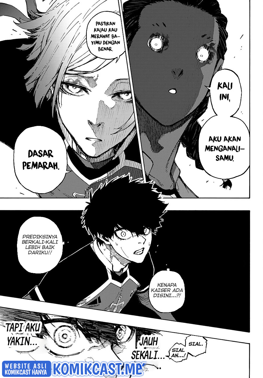 Blue Lock Chapter 180