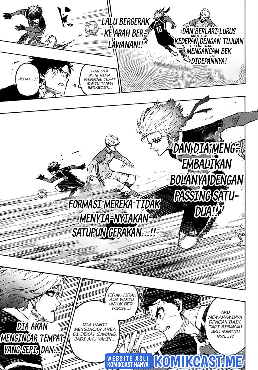 Blue Lock Chapter 181