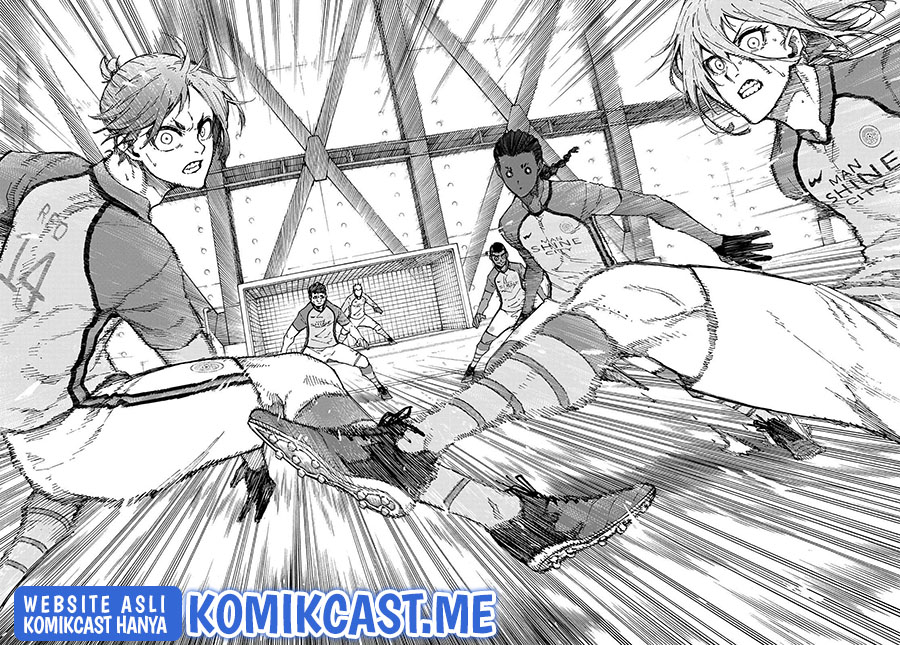 Blue Lock Chapter 181