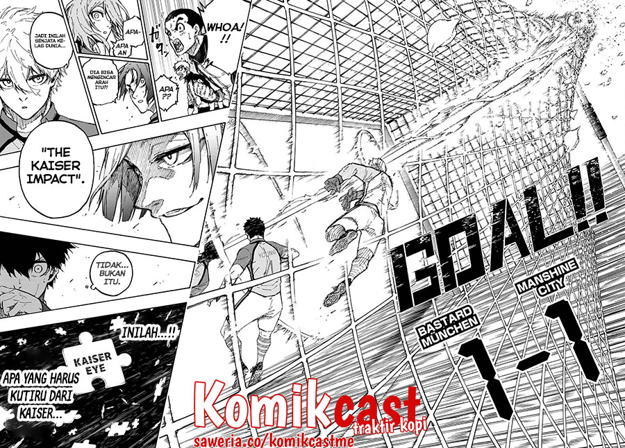 Blue Lock Chapter 181