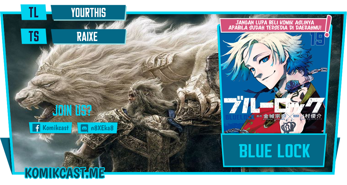 Blue Lock Chapter 182