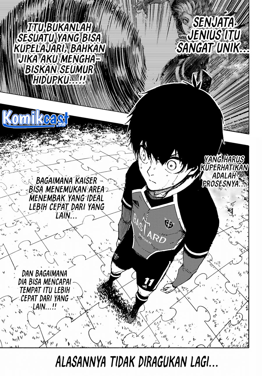 Blue Lock Chapter 182