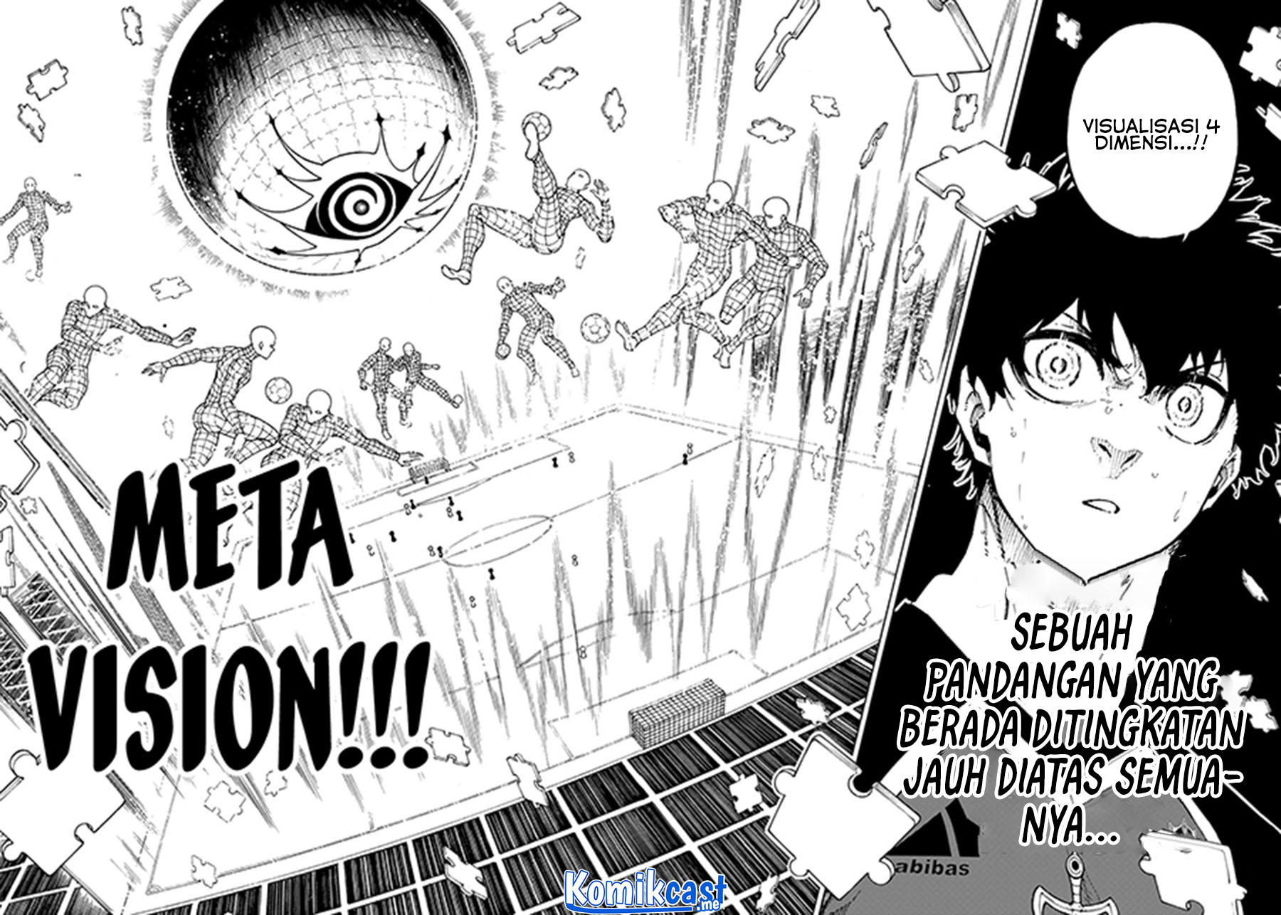 Blue Lock Chapter 182