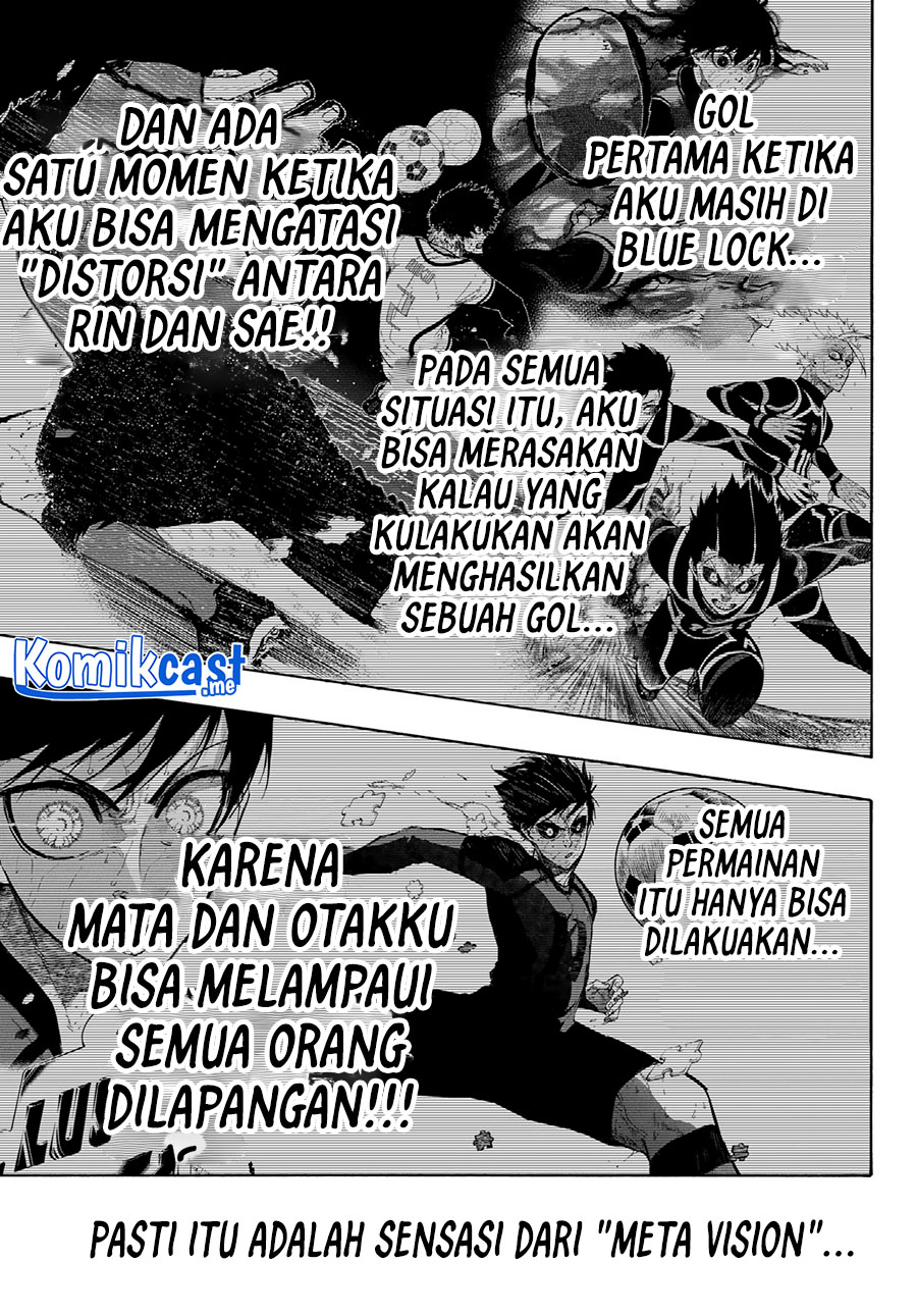 Blue Lock Chapter 182