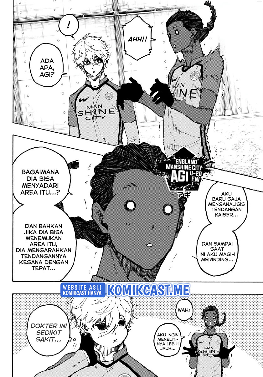 Blue Lock Chapter 183