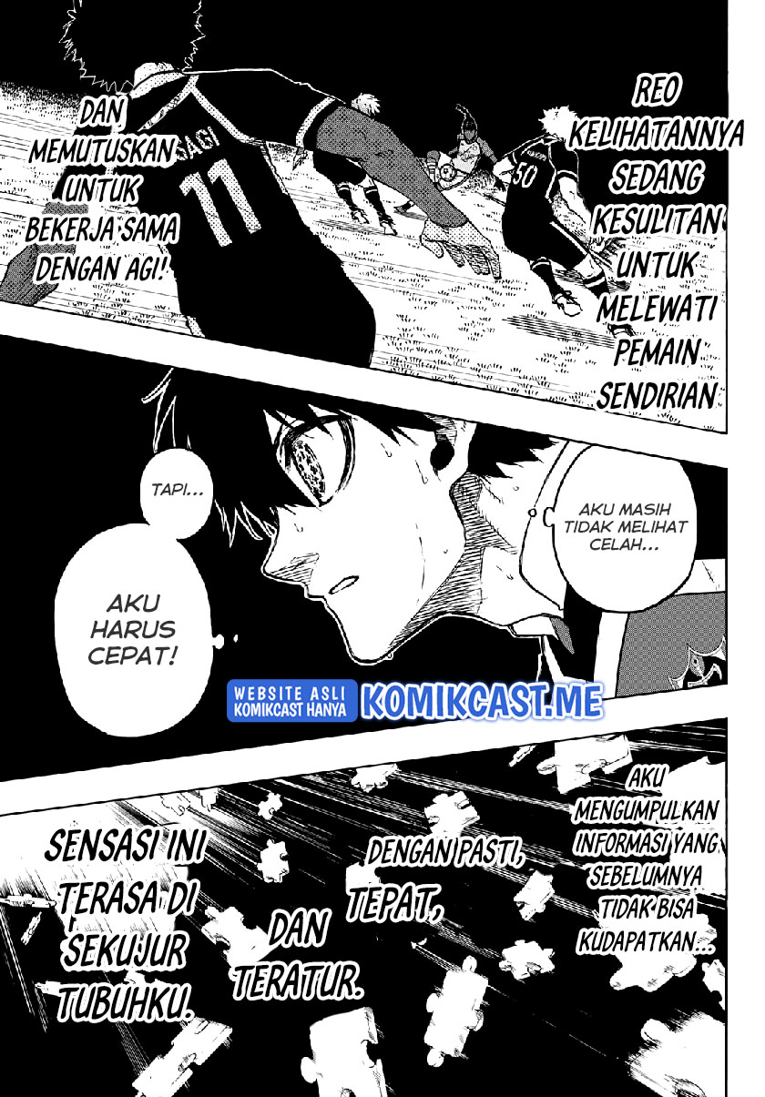 Blue Lock Chapter 183