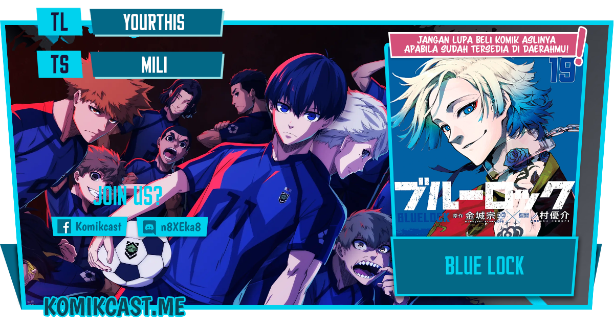Blue Lock Chapter 184