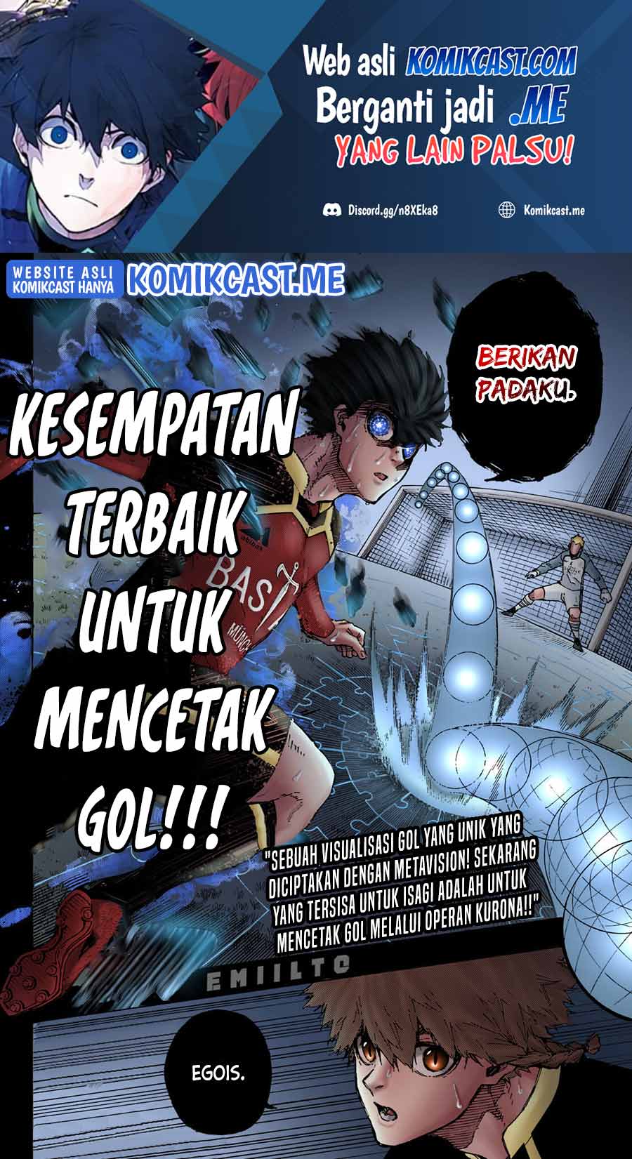 Blue Lock Chapter 184
