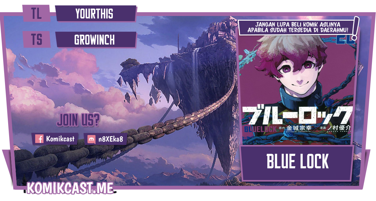 Blue Lock Chapter 185