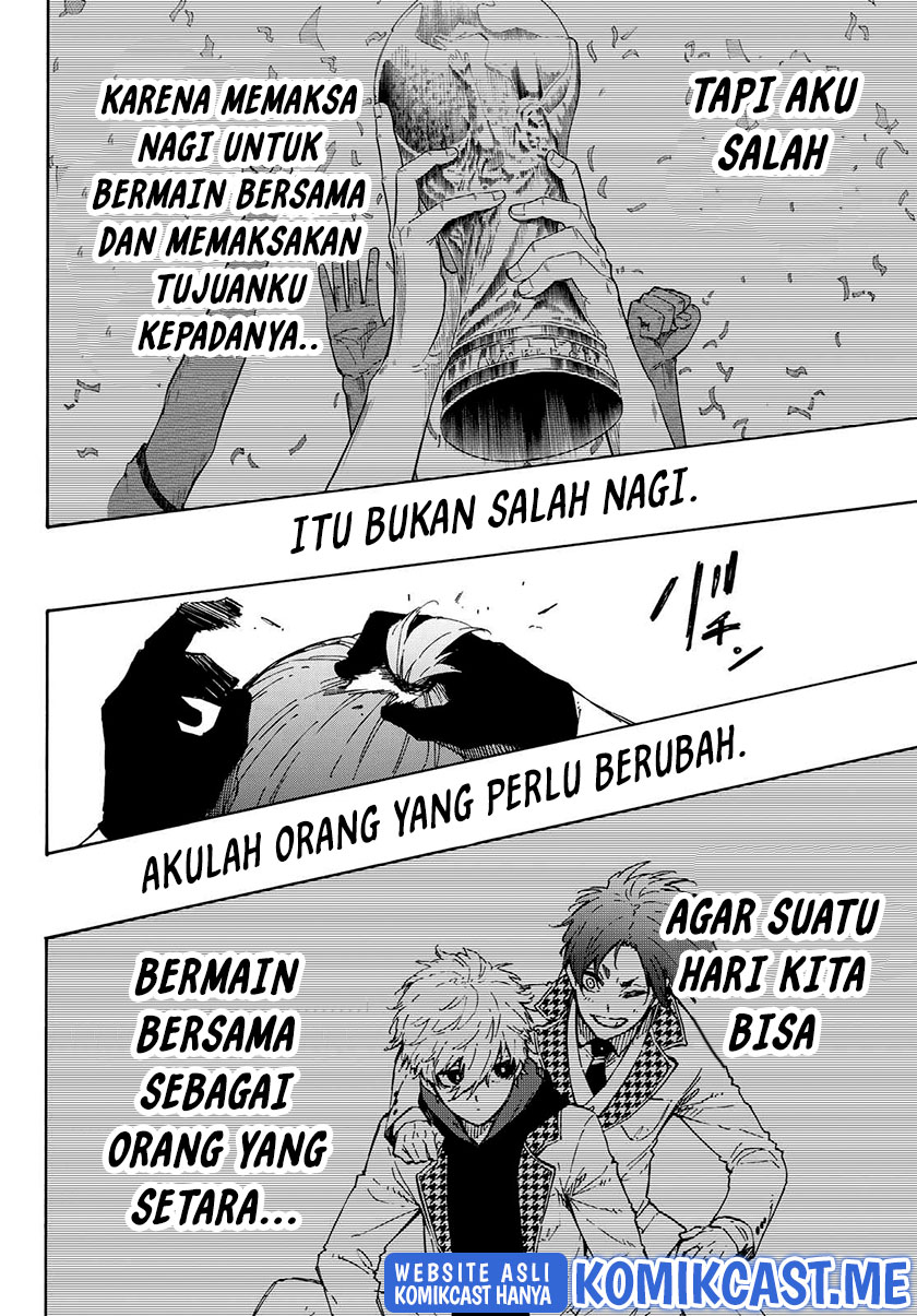 Blue Lock Chapter 186