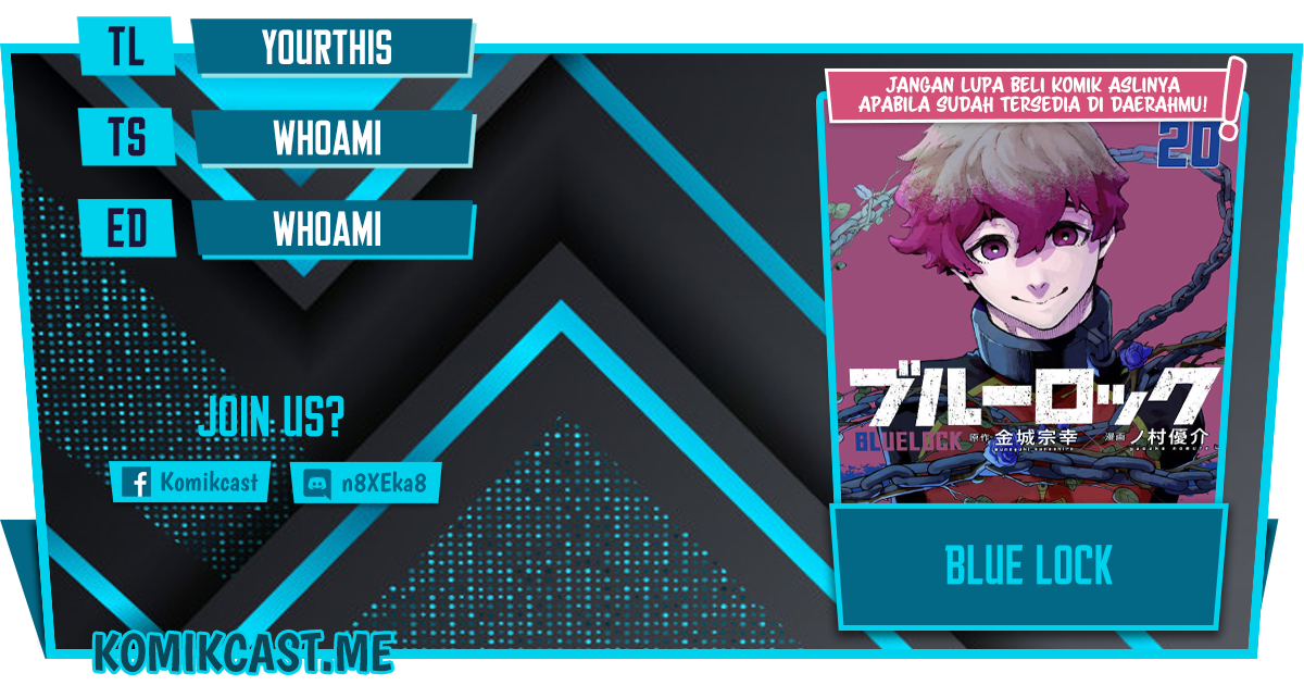 Blue Lock Chapter 187