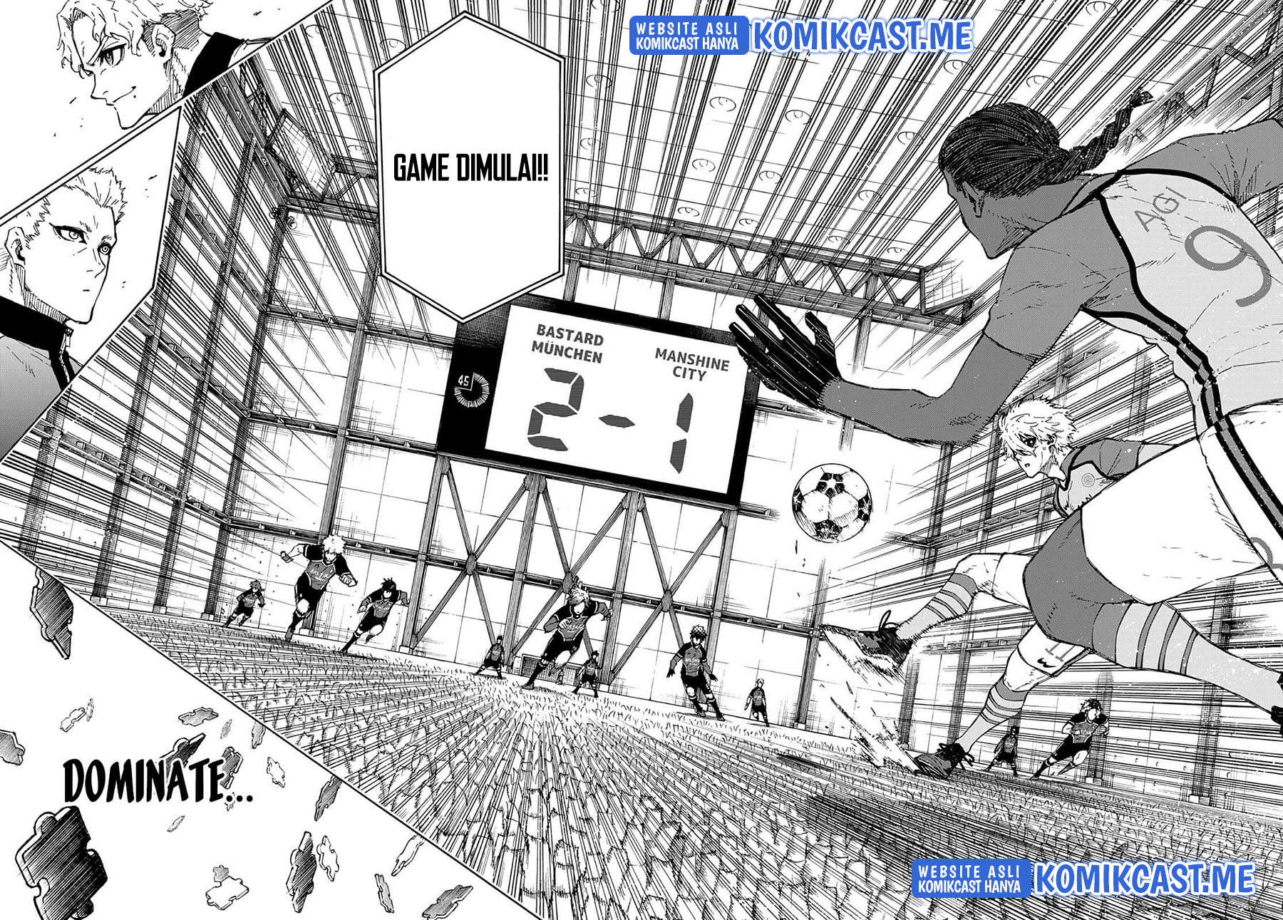 Blue Lock Chapter 187