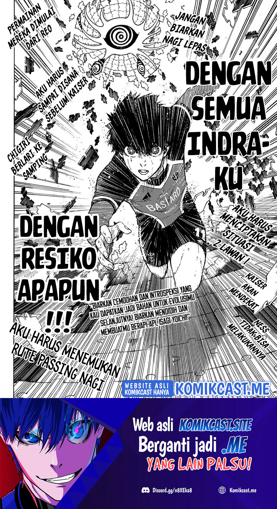 Blue Lock Chapter 187