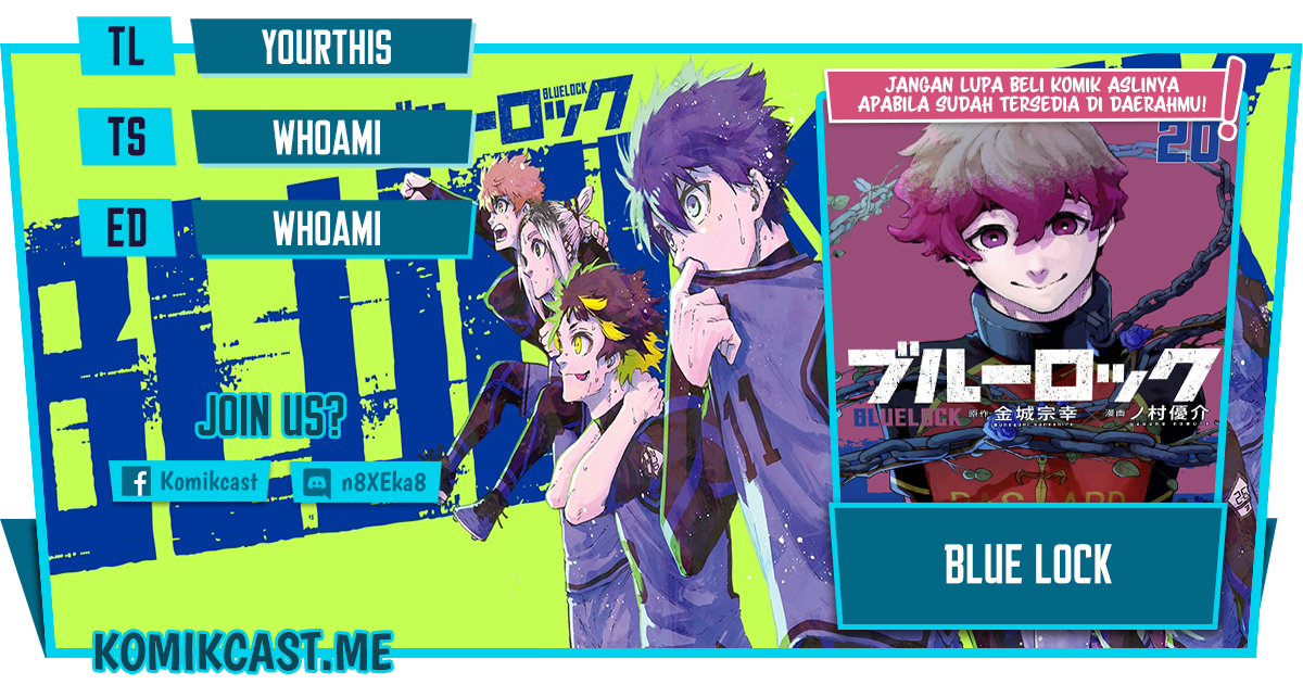 Blue Lock Chapter 188