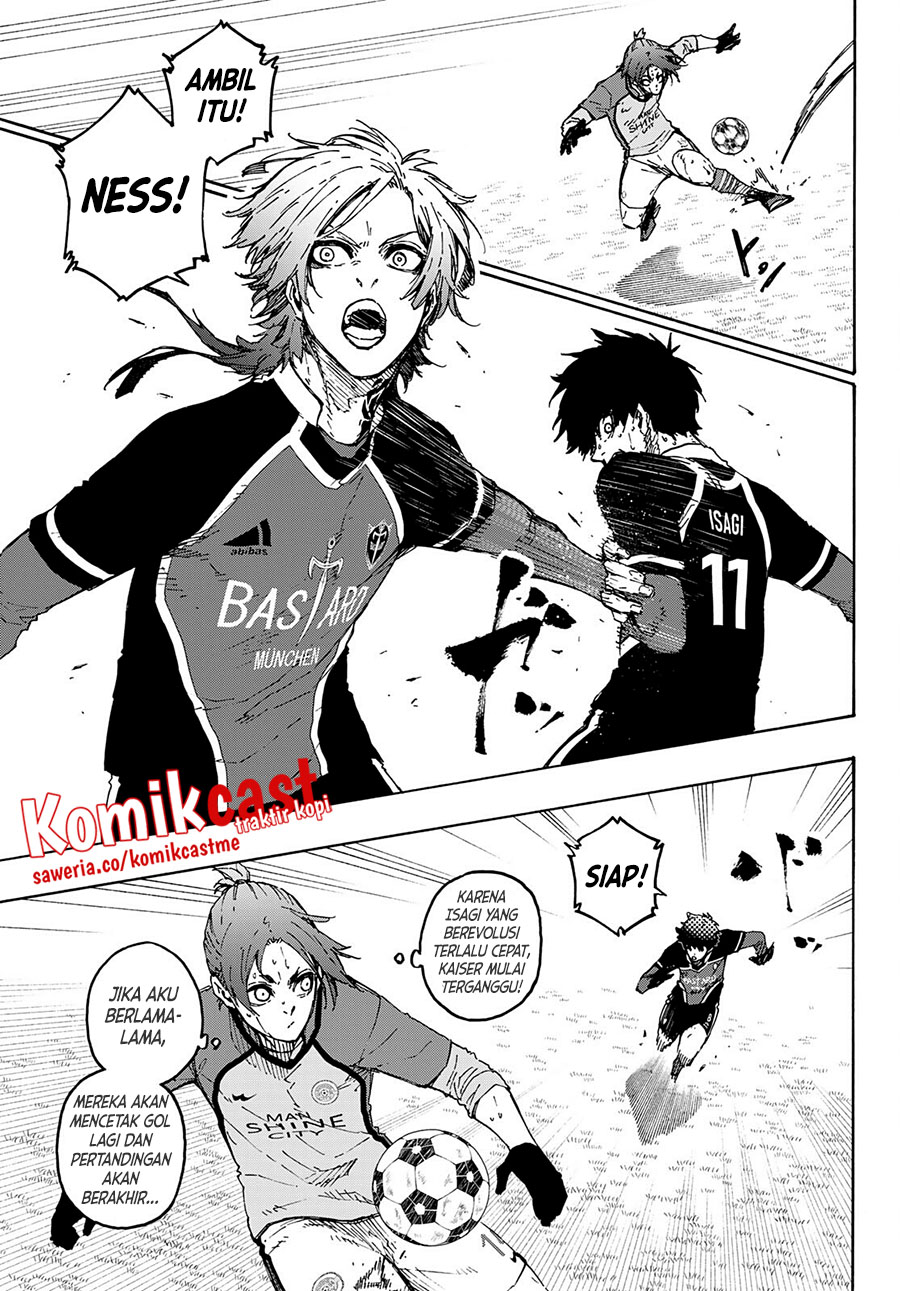 Blue Lock Chapter 188