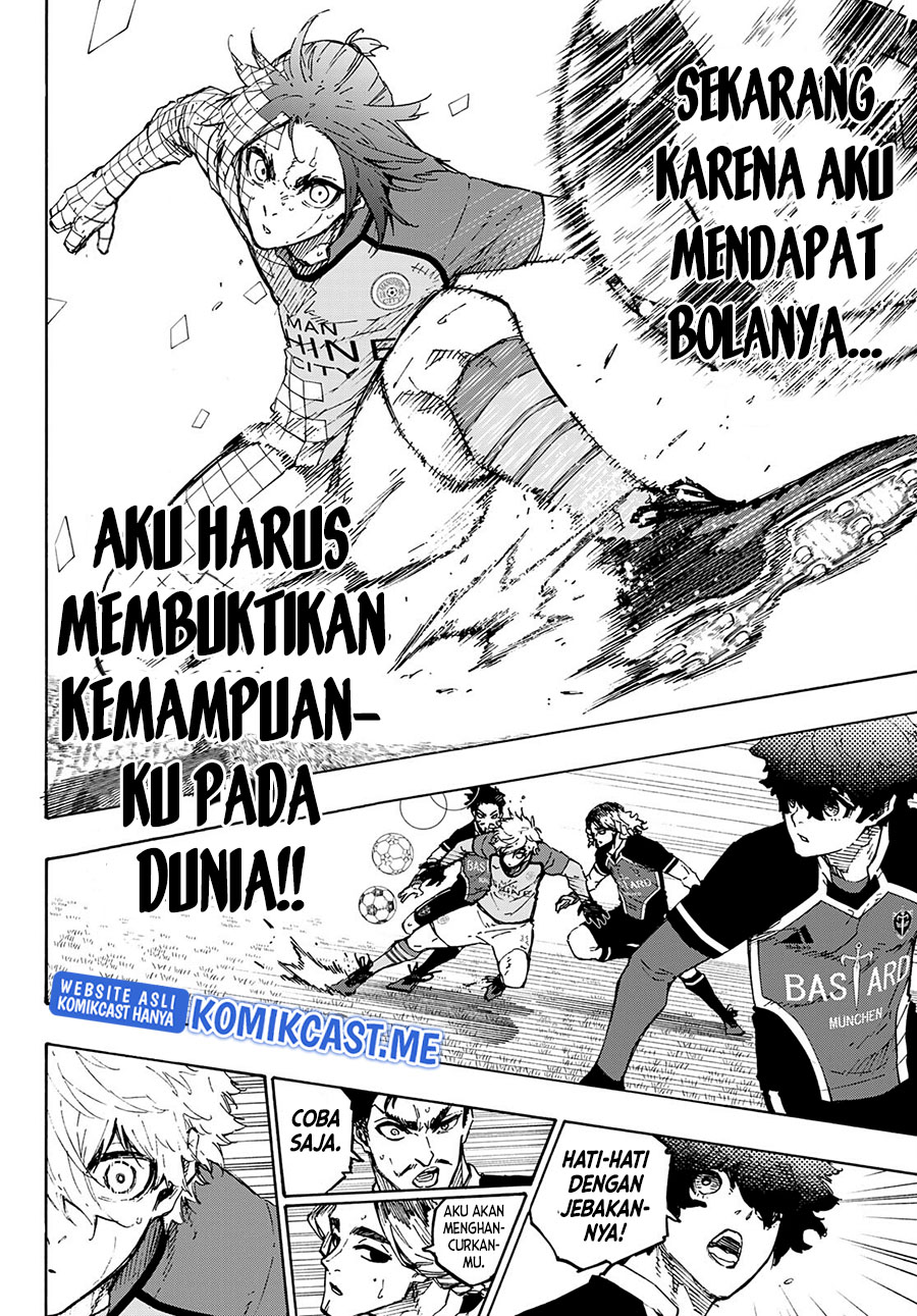 Blue Lock Chapter 188