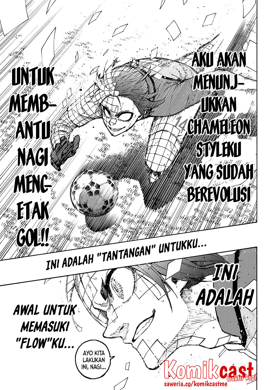 Blue Lock Chapter 188