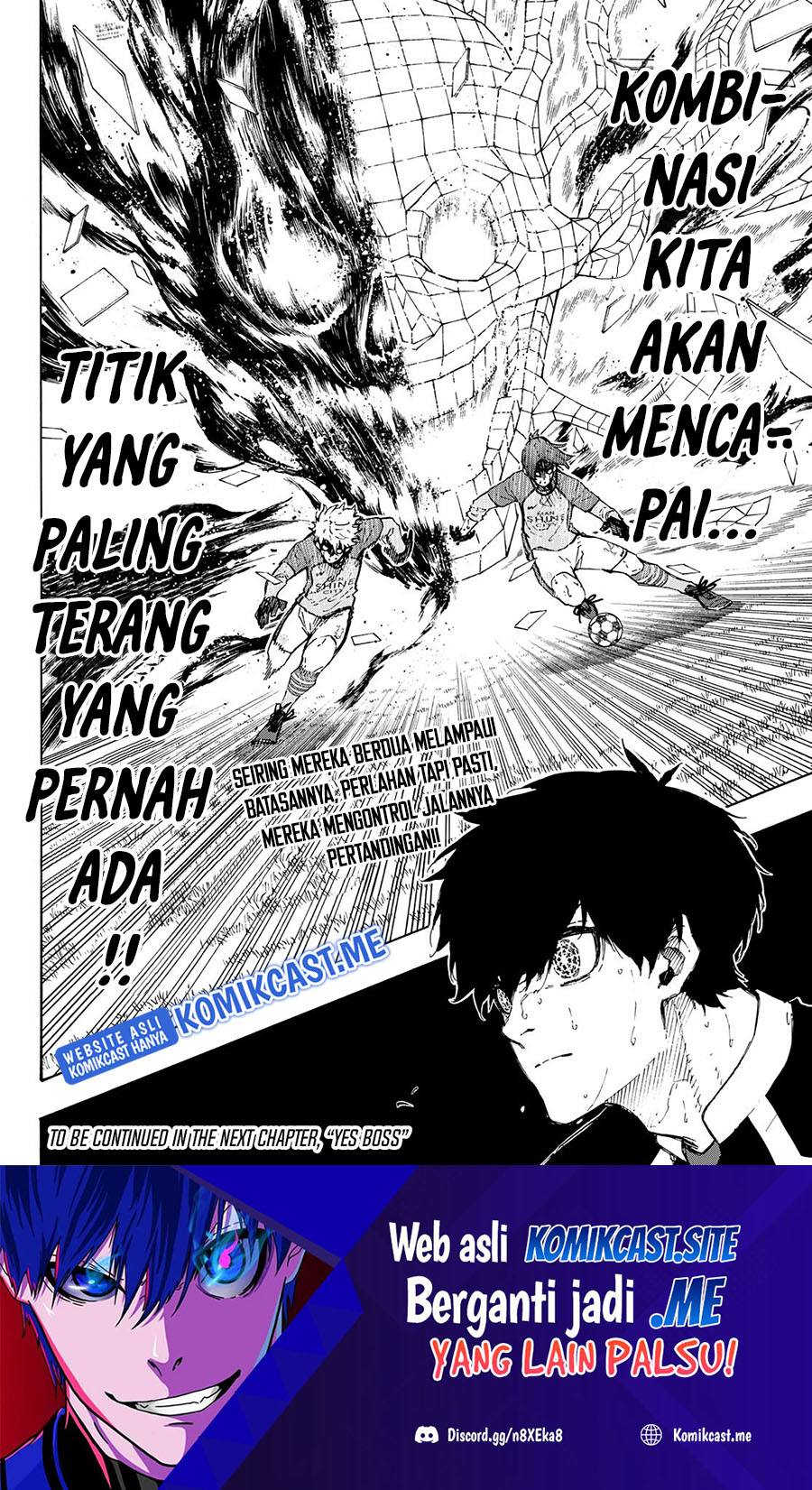 Blue Lock Chapter 188