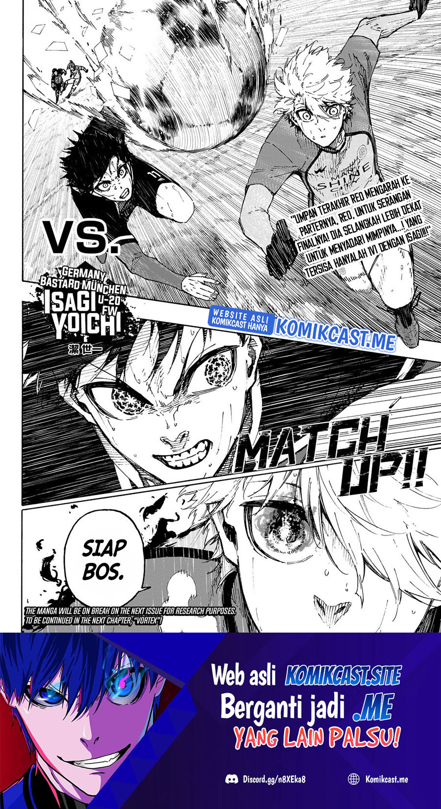Blue Lock Chapter 189