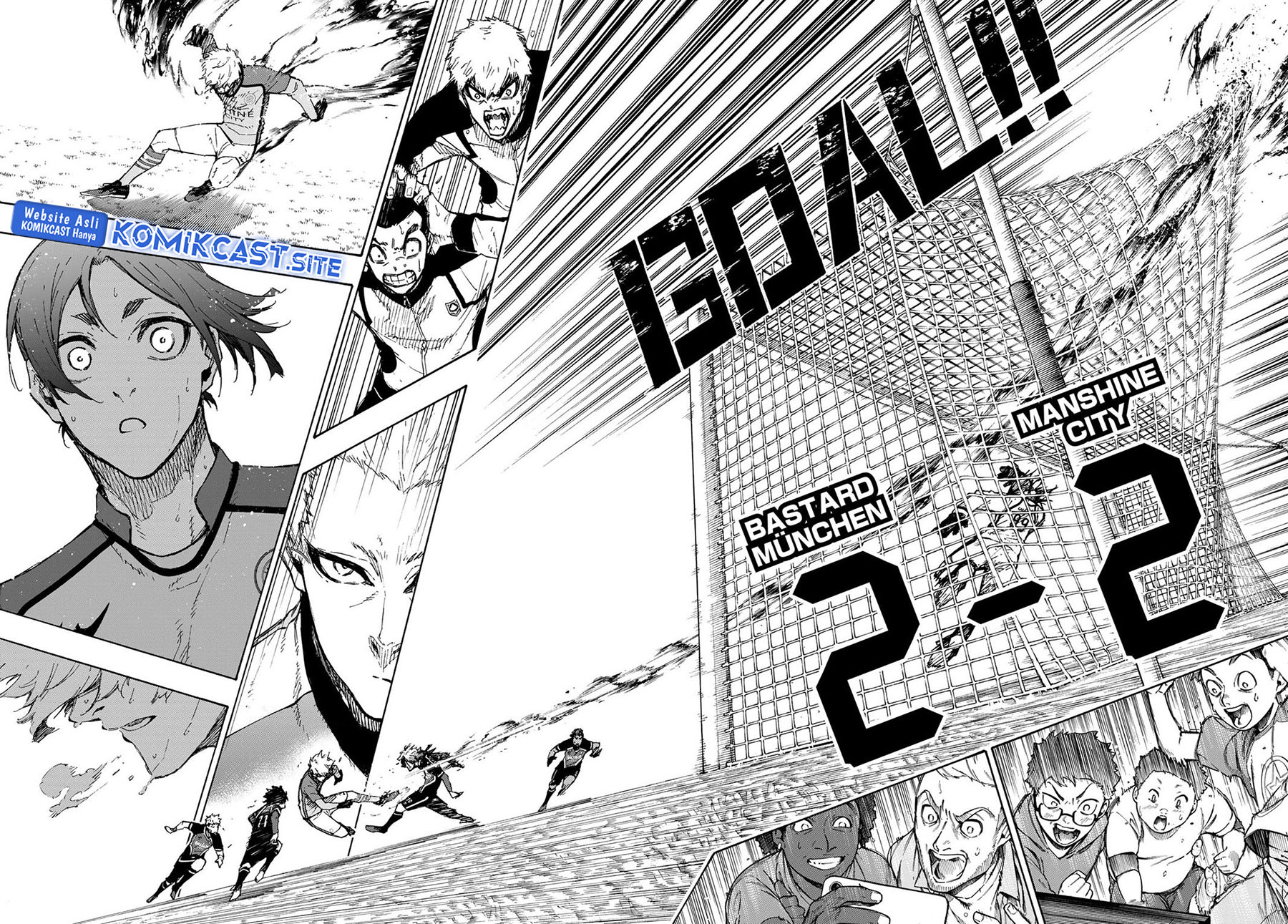 Blue Lock Chapter 190