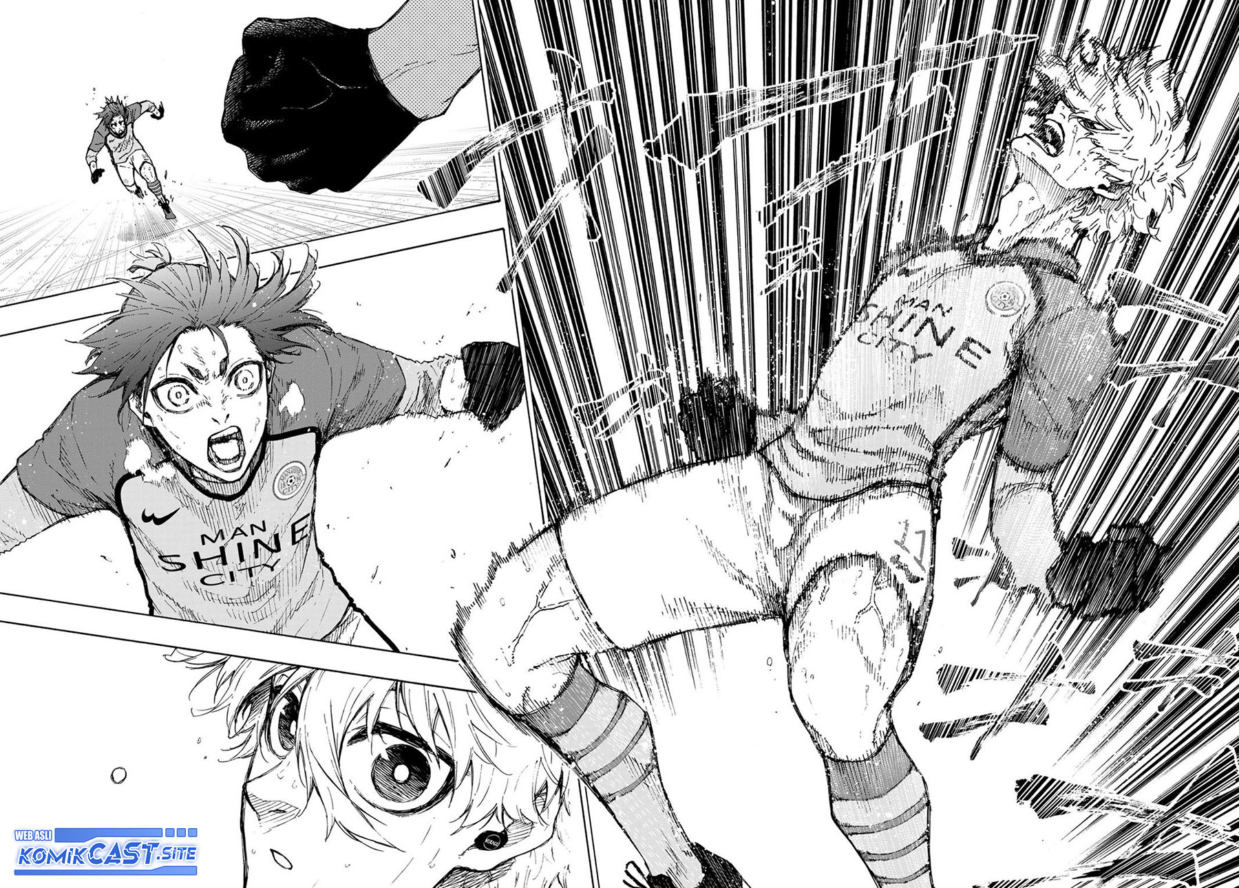 Blue Lock Chapter 190