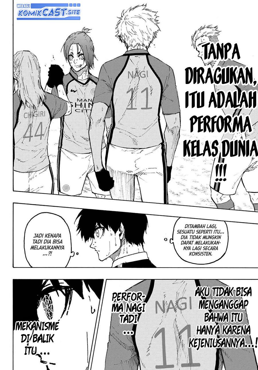 Blue Lock Chapter 191