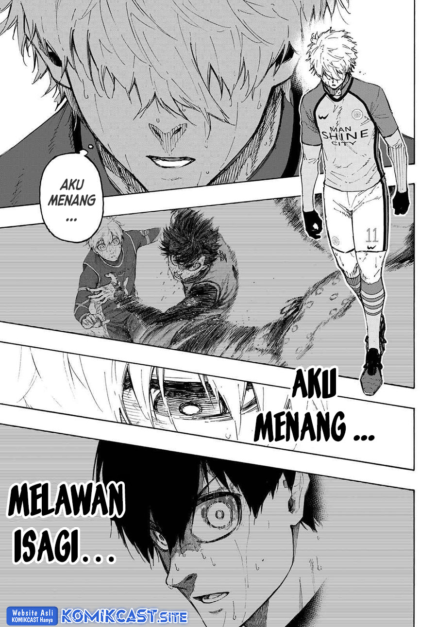 Blue Lock Chapter 191