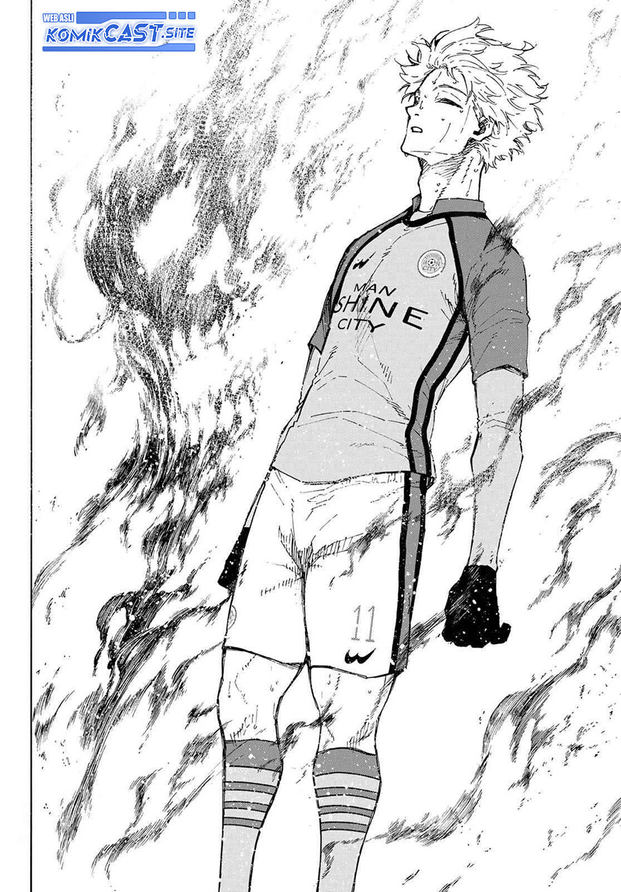 Blue Lock Chapter 191