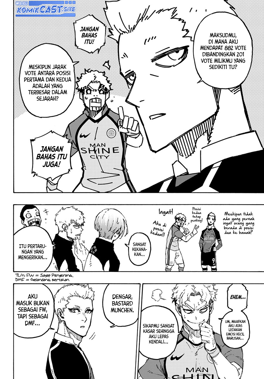 Blue Lock Chapter 192