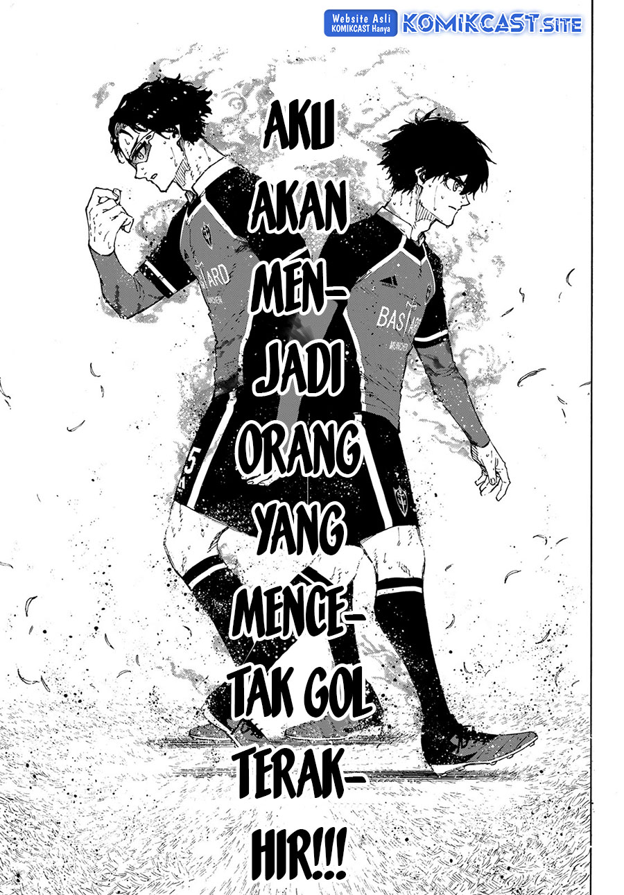 Blue Lock Chapter 192