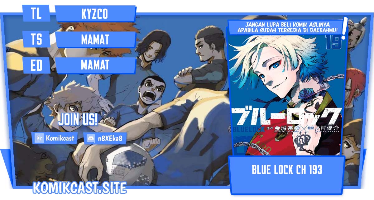 Blue Lock Chapter 193