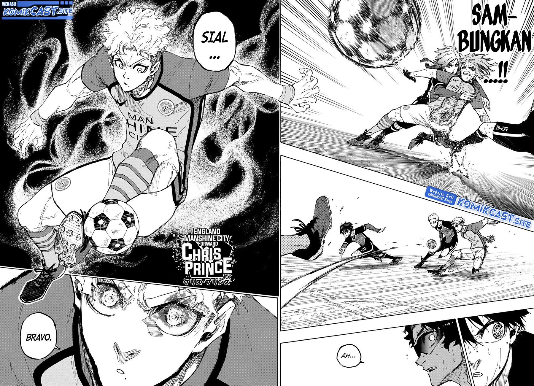 Blue Lock Chapter 194