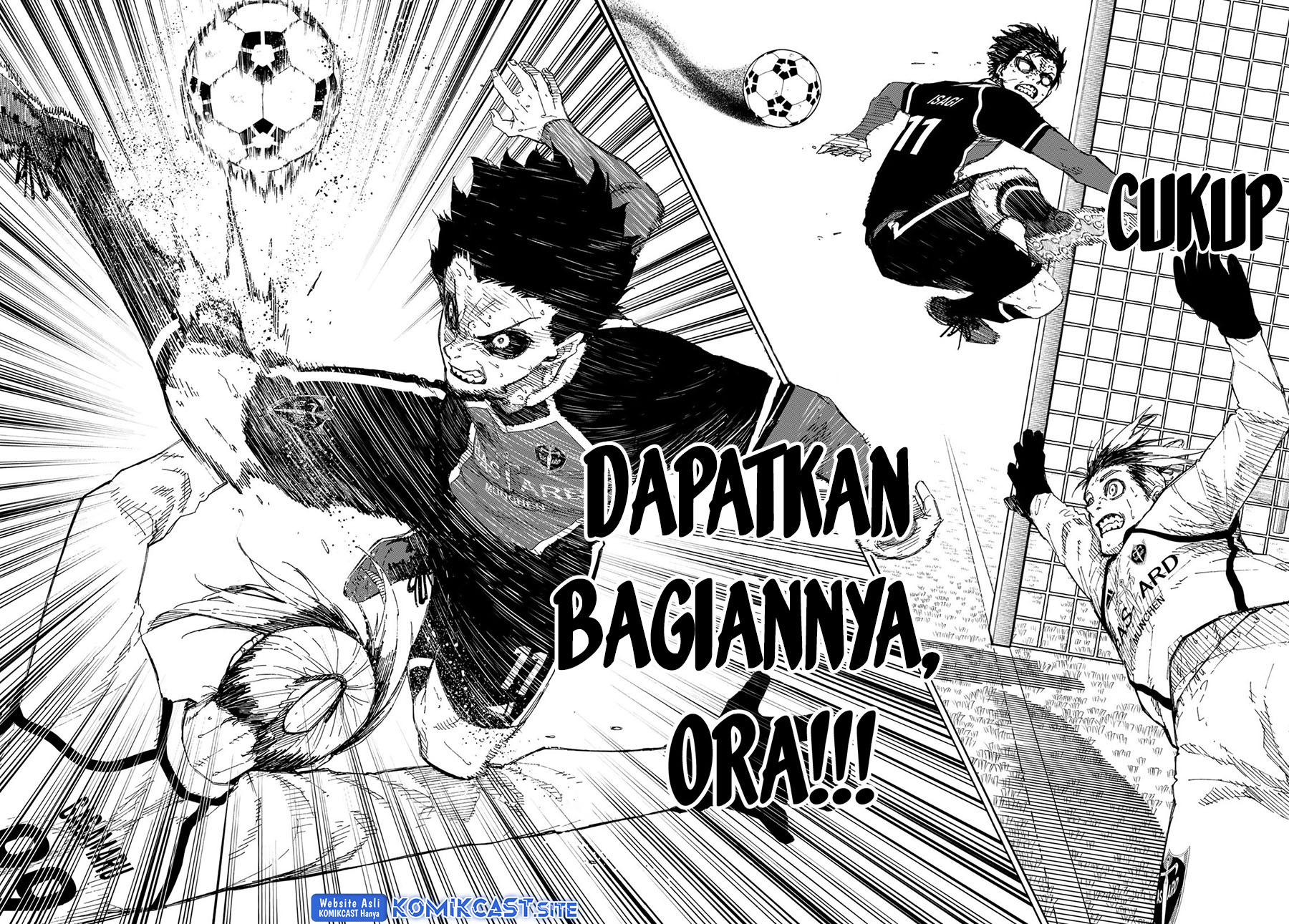 Blue Lock Chapter 194