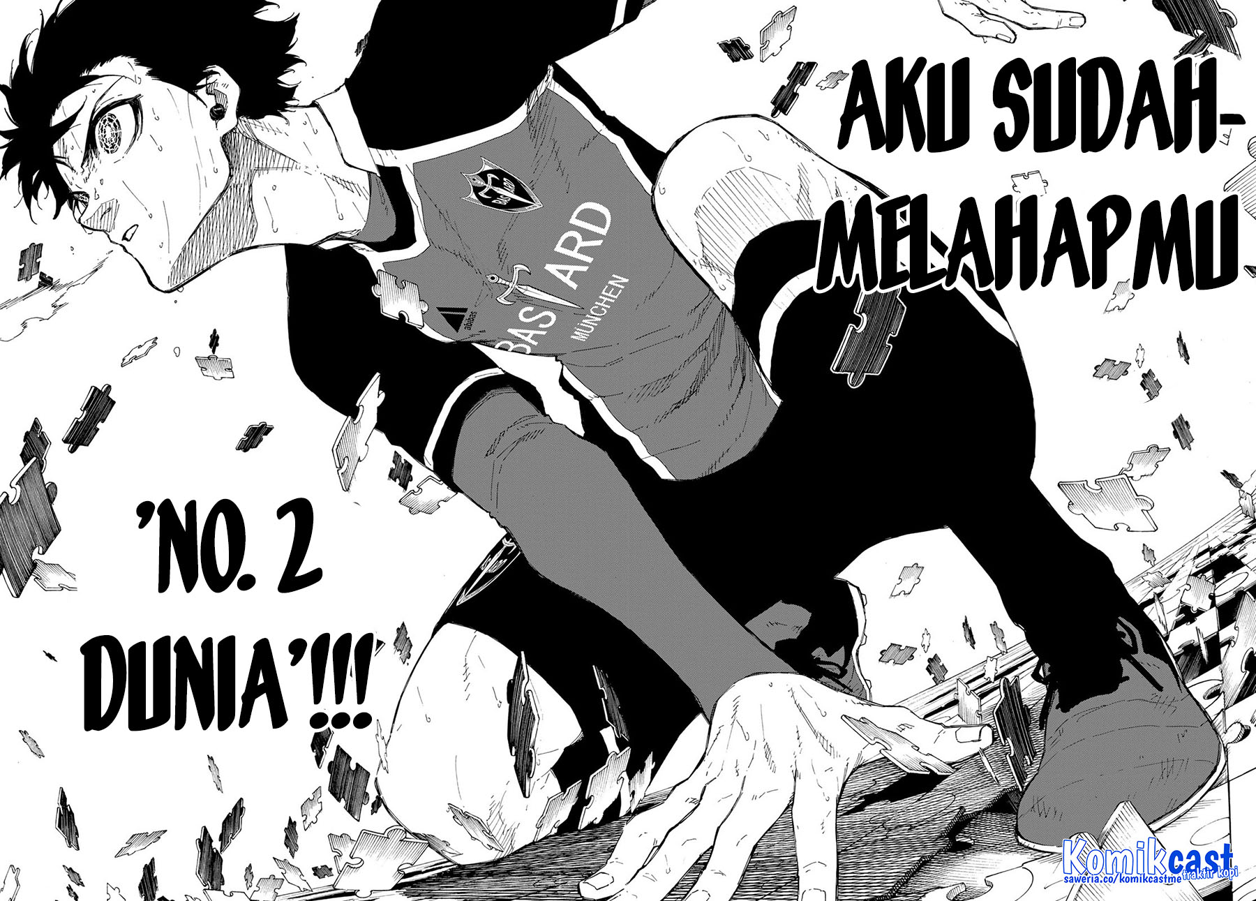 Blue Lock Chapter 194