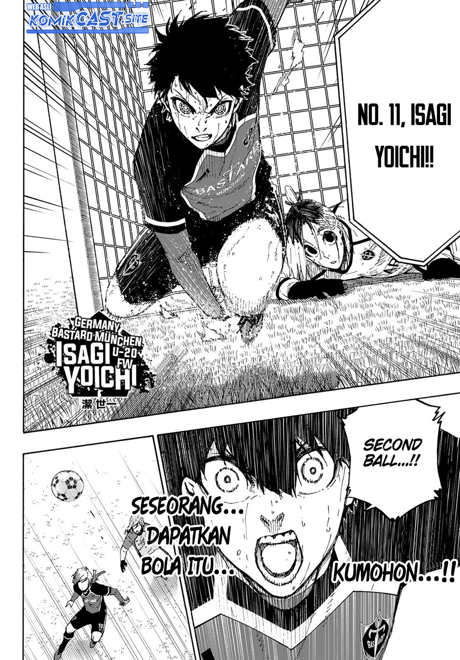 Blue Lock Chapter 195