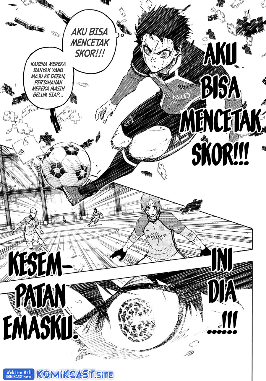 Blue Lock Chapter 195