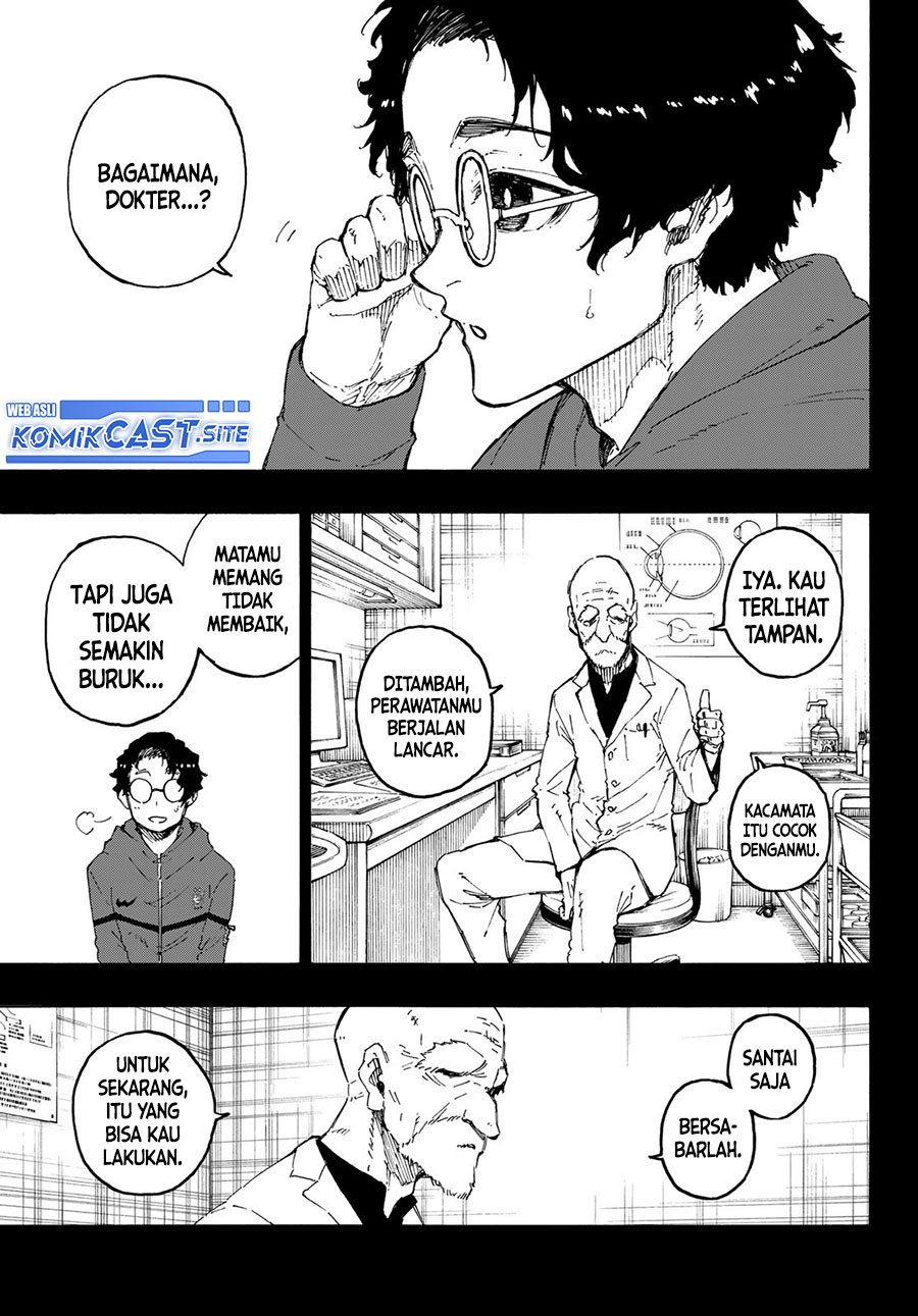 Blue Lock Chapter 195
