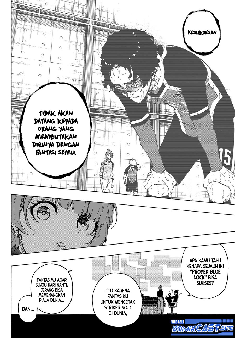 Blue Lock Chapter 196