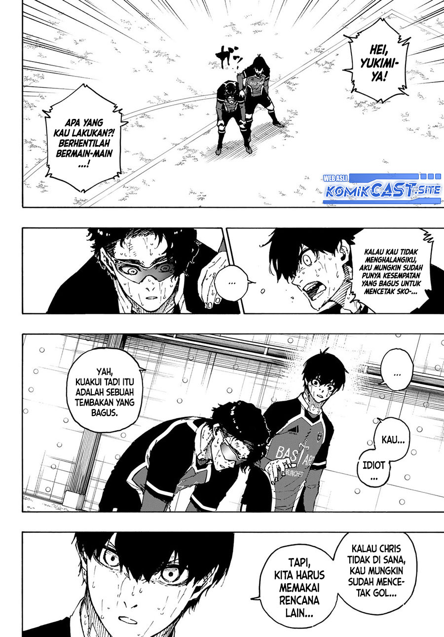 Blue Lock Chapter 196